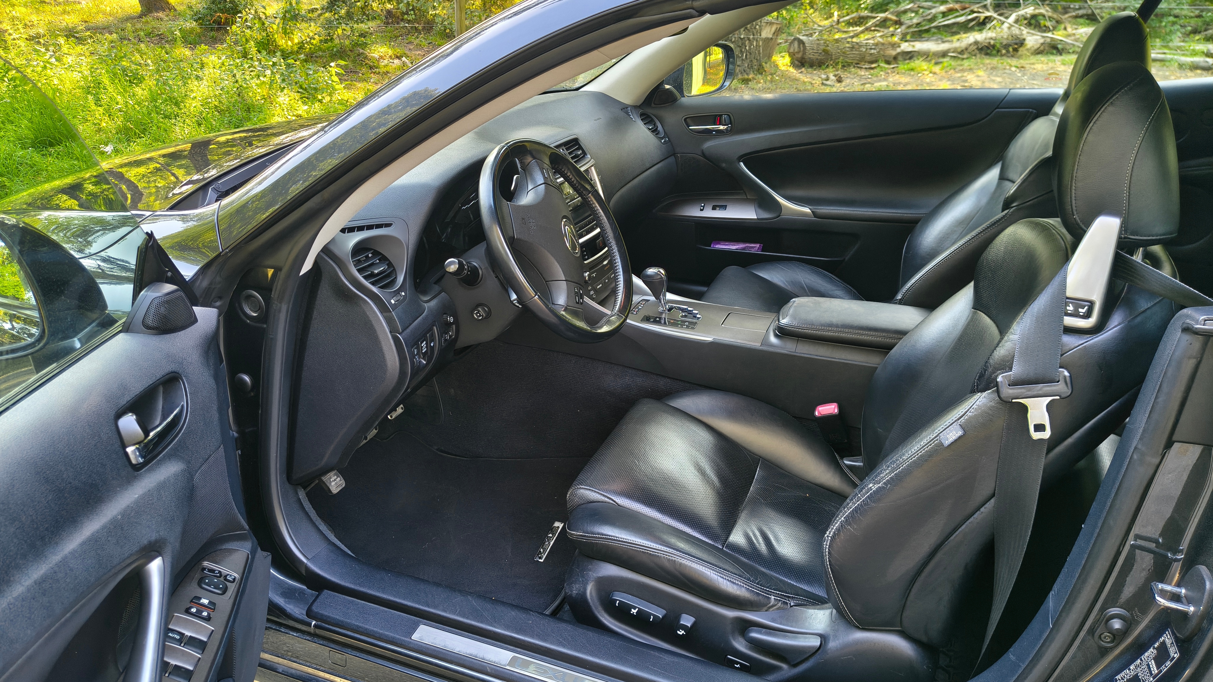 Lexus IS 250C 2.5 V6 Automatisk 2010, bild 8/8