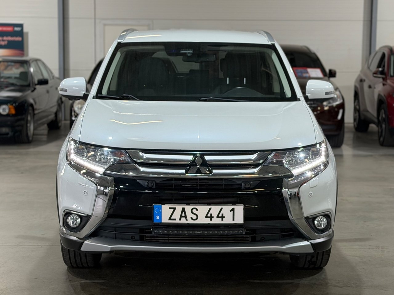 Mitsubishi Outlander 2018, bild 4/10