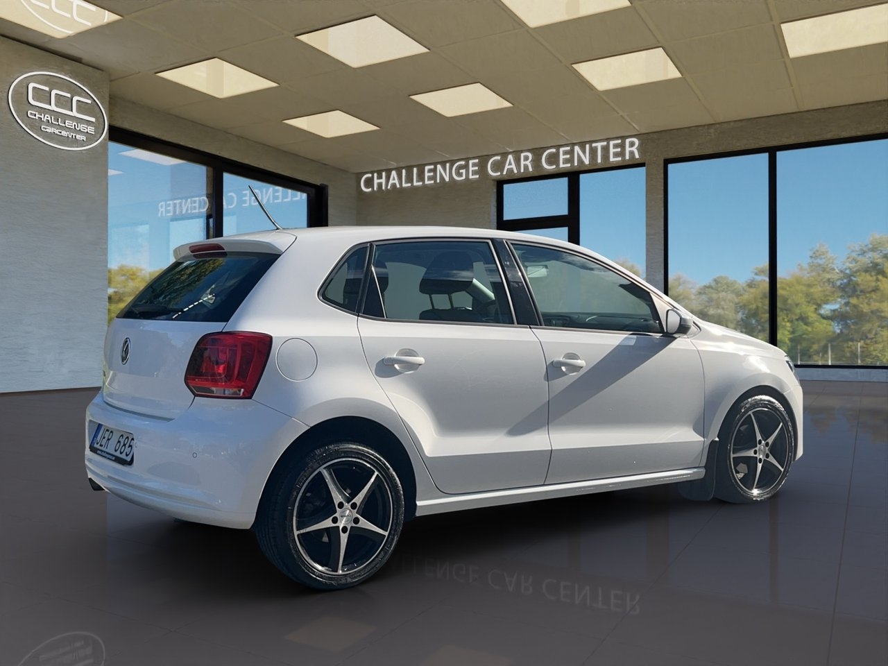 Volkswagen Polo 2010, bild 6/10