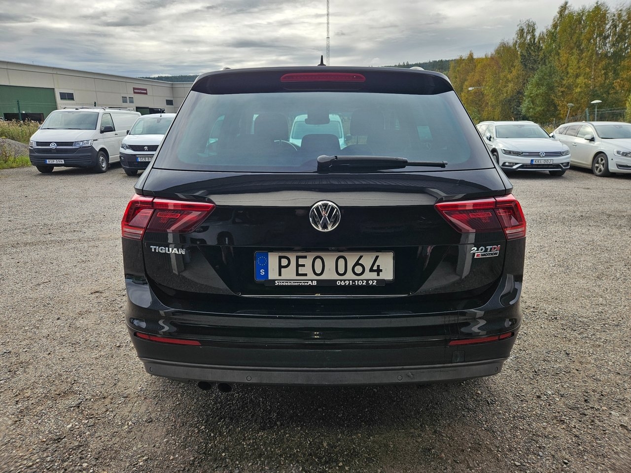Volkswagen Tiguan 2017, bild 8/8