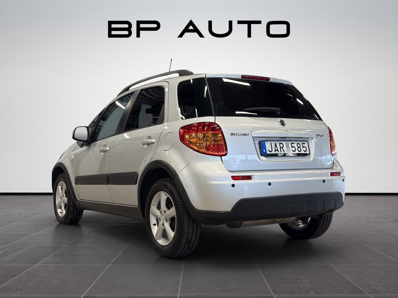 Suzuki SX4 2009, photo 5/10