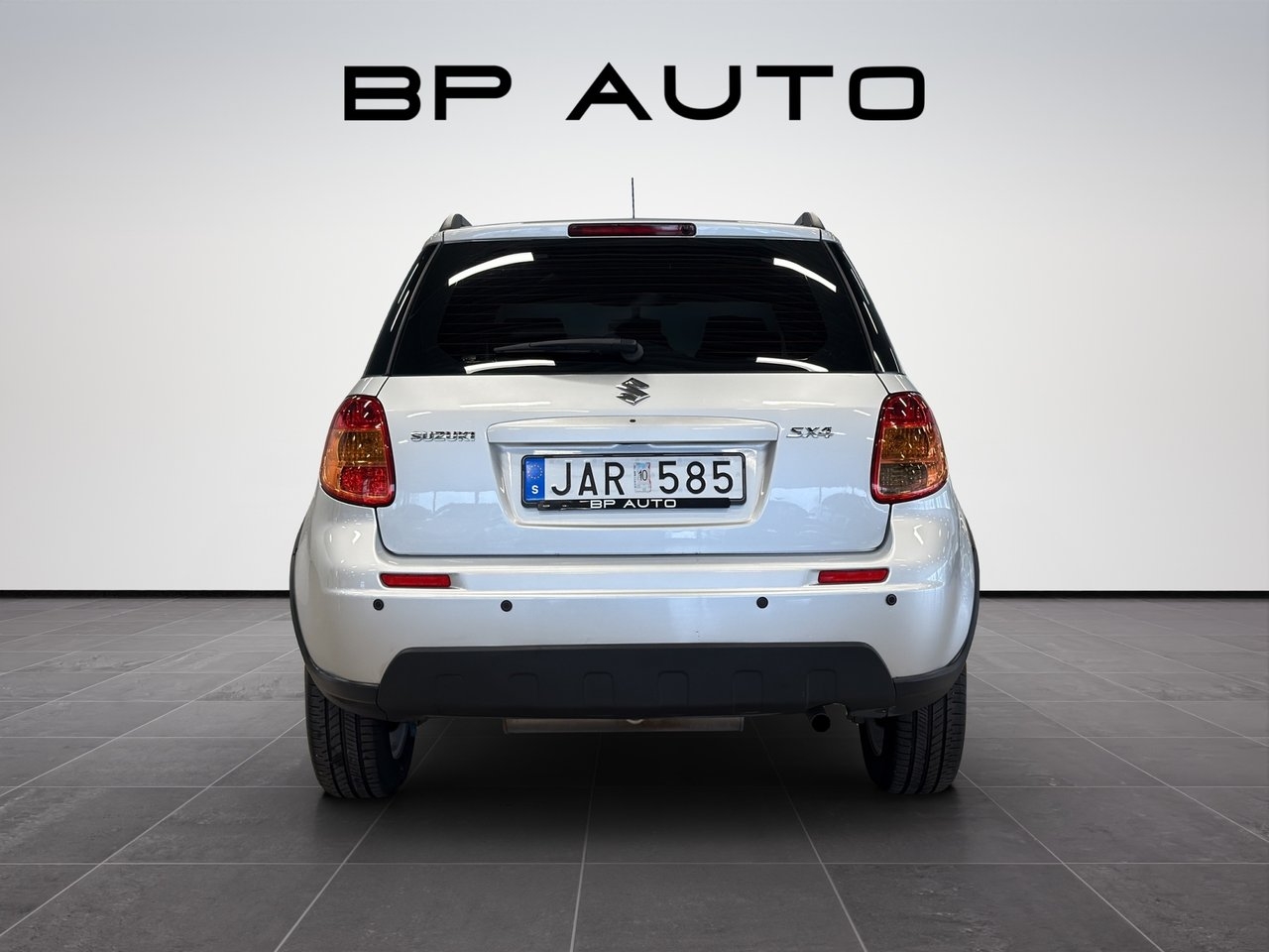 Suzuki SX4 2009, photo 4/10