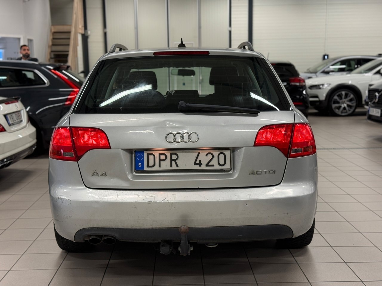 Audi A4 Avant 2.0 TDI Base 140hk 2008, bild 7/10