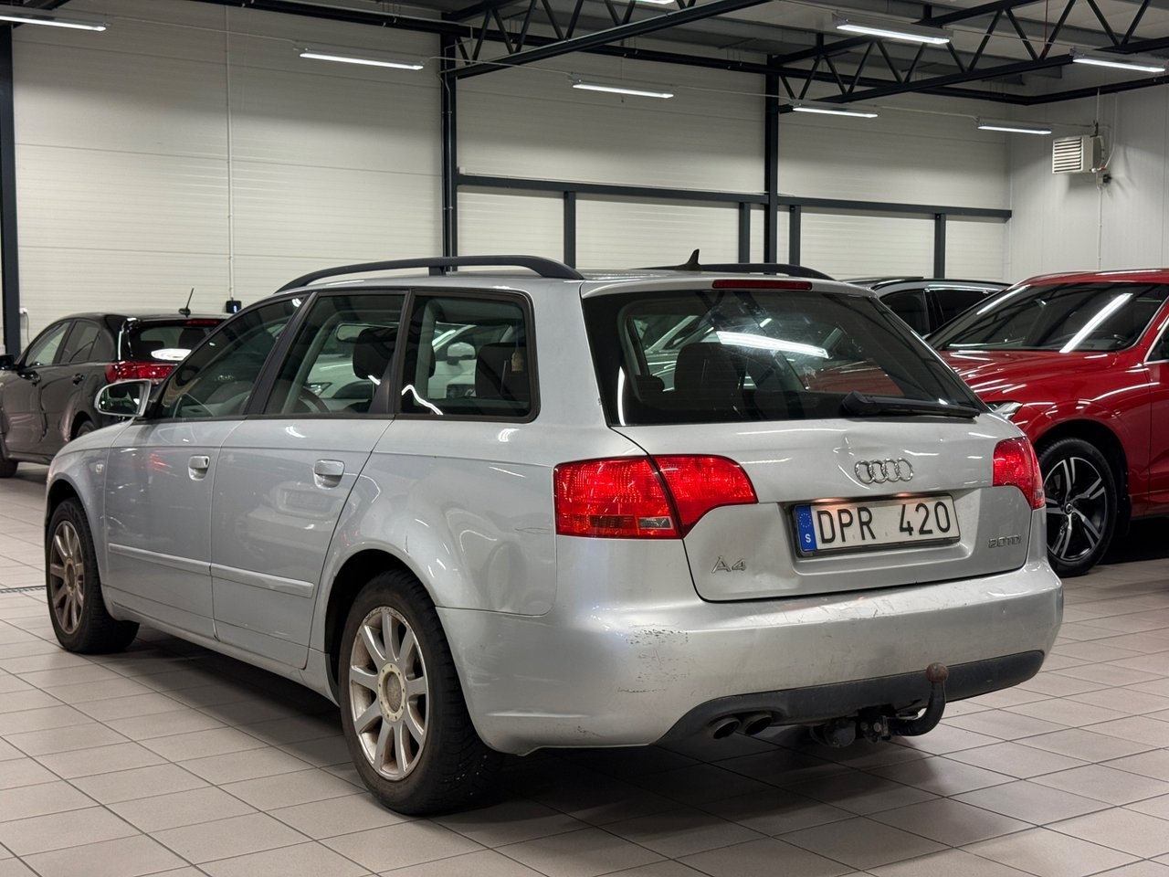 Audi A4 Avant 2.0 TDI Base 140hk 2008, bild 6/10