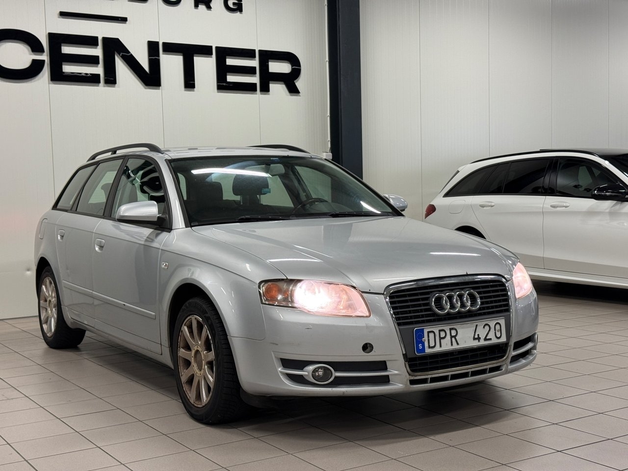 Audi A4 Avant 2.0 TDI Base 140hk 2008, bild 4/10