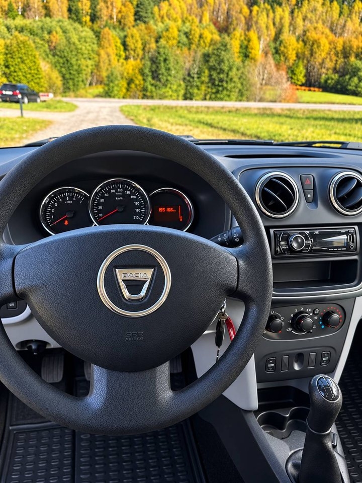 Dacia Sandero 1.5 dCi Euro 5 2014, bild 5/5