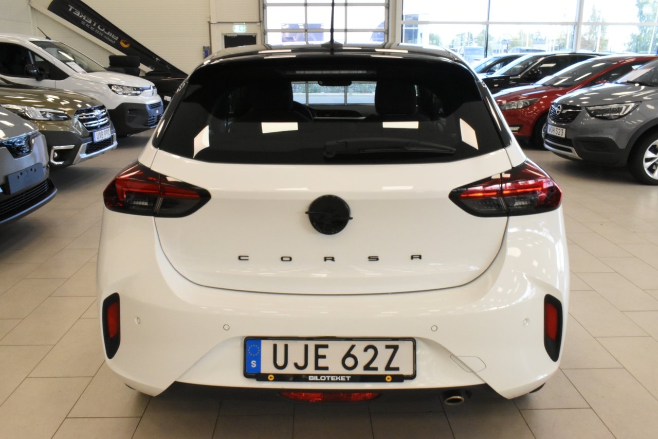 Opel Corsa 1,2T 100hk Automat 2025, bild 5/10
