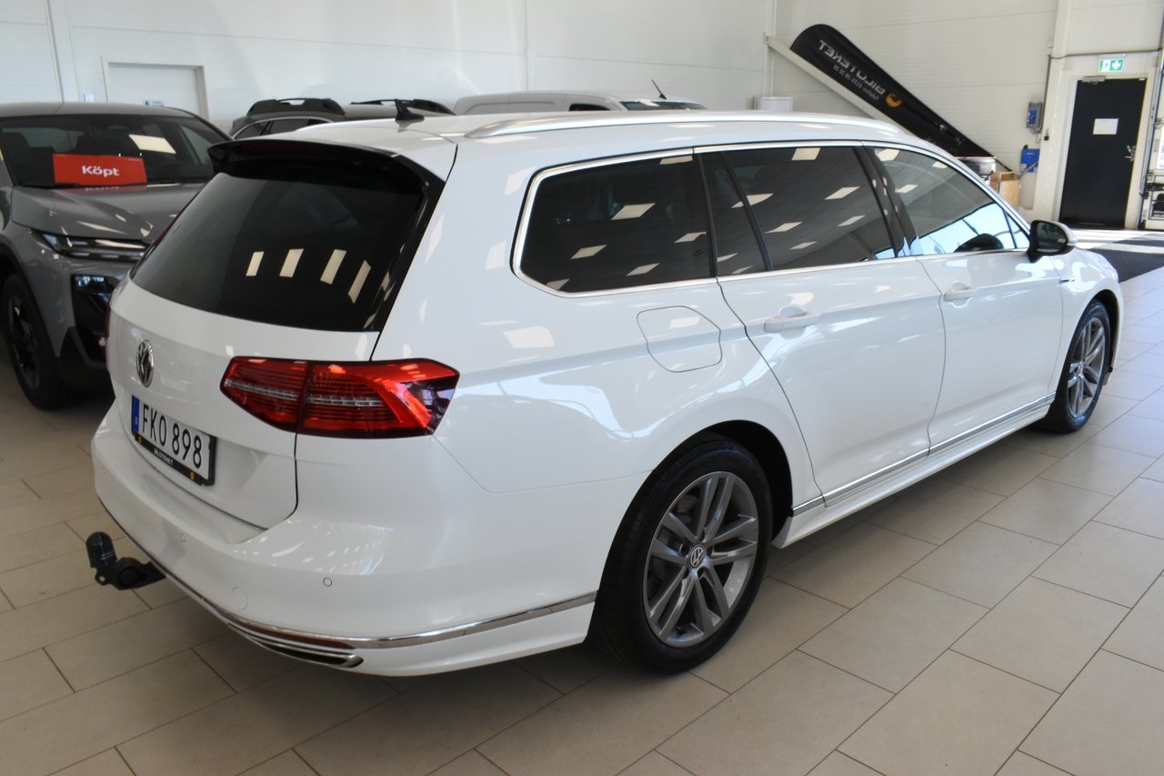 Volkswagen Passat 2019, bild 4/10