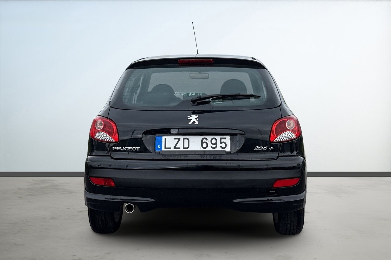 Peugeot 206+ 5-dörrars 2011, kuva 4/10