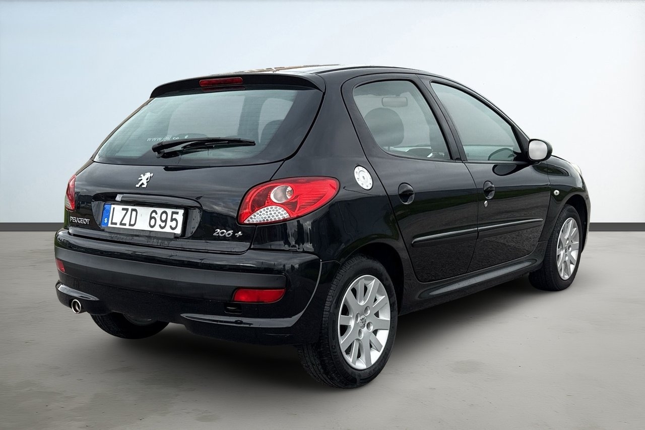 Peugeot 206+ 5-dörrars 2011, kuva 5/10