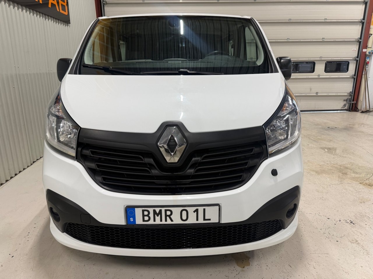 Renault Trafic 1.6 dCi 6-SITS DUBBELHYTT 2019, bild 6/10