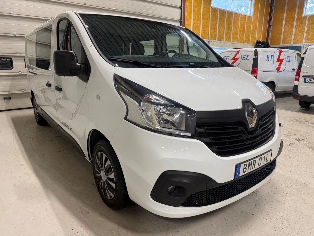 Renault Trafic 1.6 dCi 6-SITS DUBBELHYTT 2019, bild 5/10
