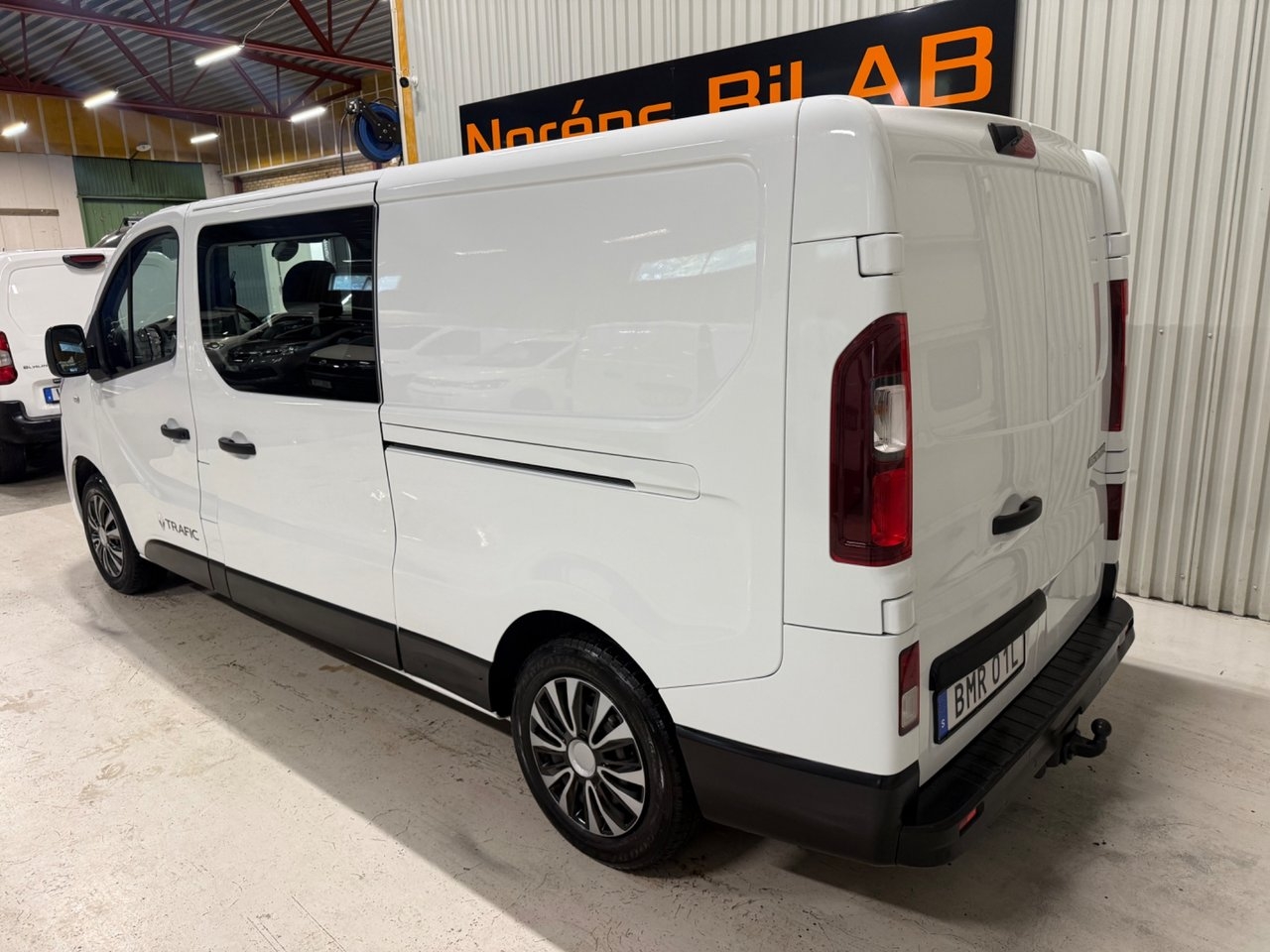 Renault Trafic 1.6 dCi 6-SITS DUBBELHYTT 2019, bild 3/10