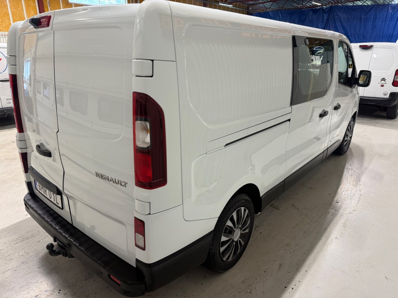 Renault Trafic 1.6 dCi 6-SITS DUBBELHYTT 2019, bild 4/10