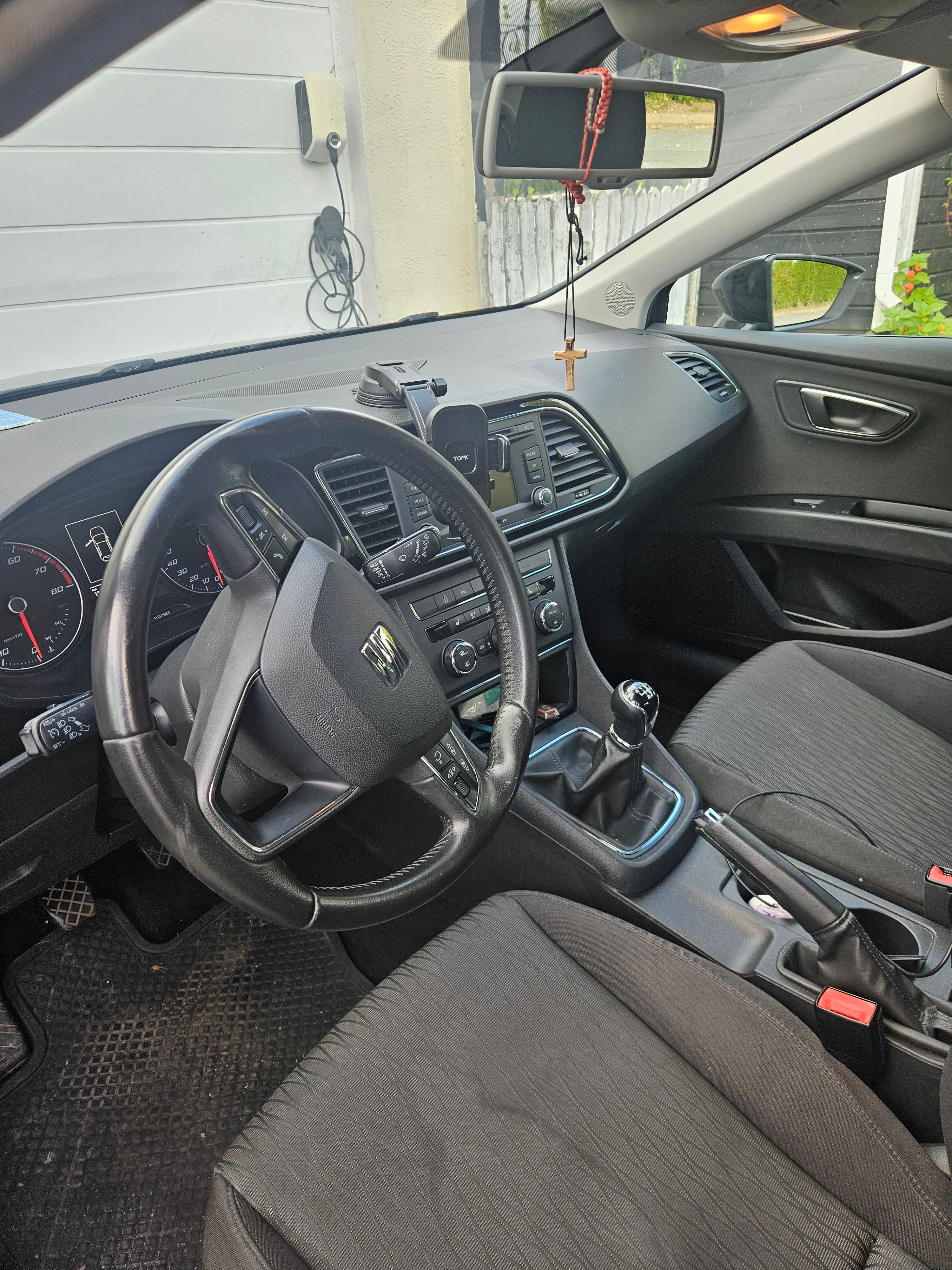 Seat Leon 1.2 TSI Manuell 2015, bild 6/7