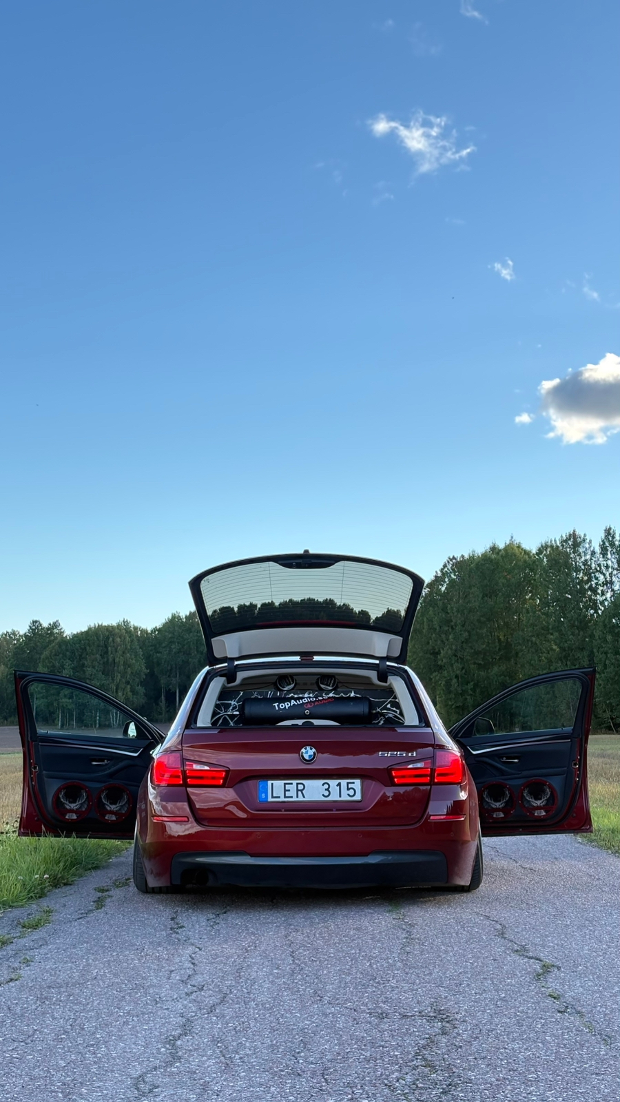 BMW 525 d Touring Steptronic 2011, bild 5/5