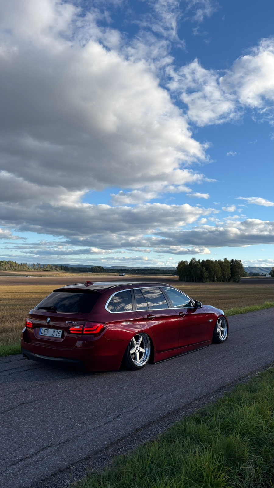 BMW 525 d Touring Steptronic 2011, bild 2/5
