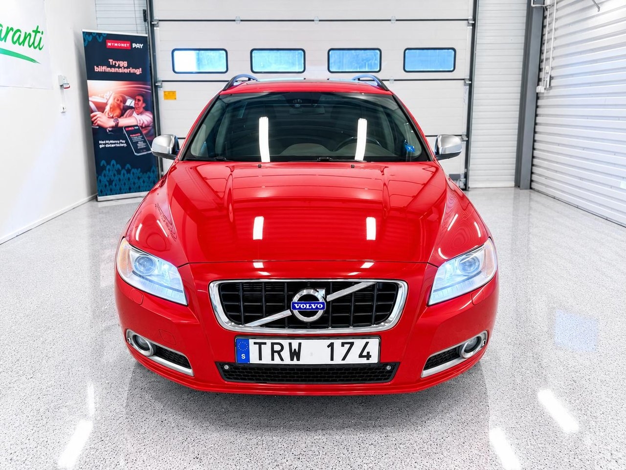 Volvo V70 D4 AWD 2013, bild 3/10