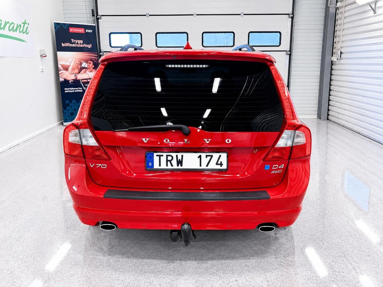 Volvo V70 D4 AWD 2013, bild 7/10