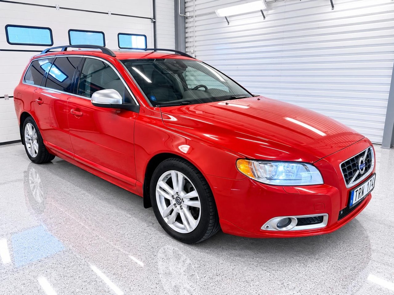 Volvo V70 D4 AWD 2013, bild 4/10