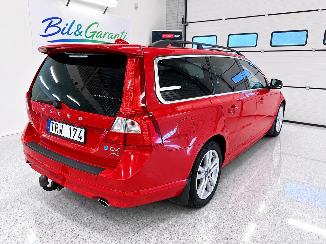 Volvo V70 D4 AWD 2013, bild 5/10