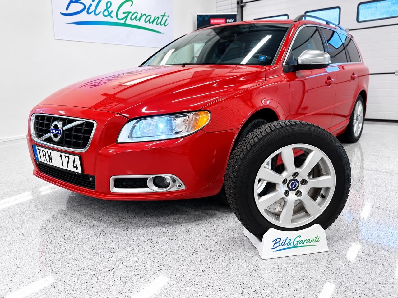 Volvo V70 D4 AWD 2013, bild 2/10