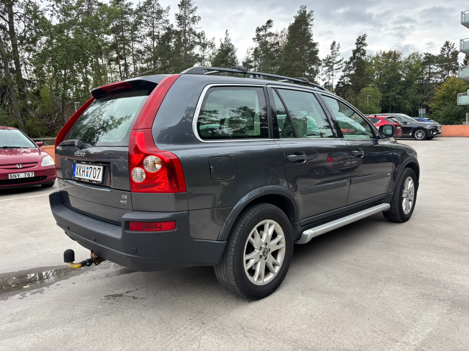 Volvo XC90 7-sits D5 AWD Geartronic 2006, kuva 3/10