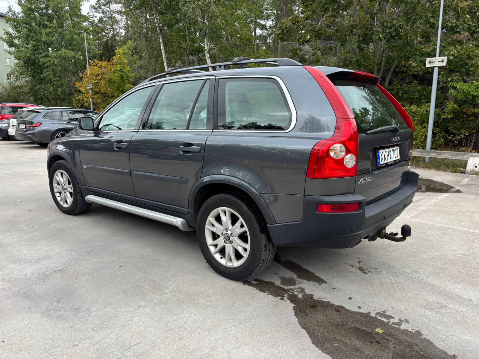 Volvo XC90 7-sits D5 AWD Geartronic 2006, kuva 4/10