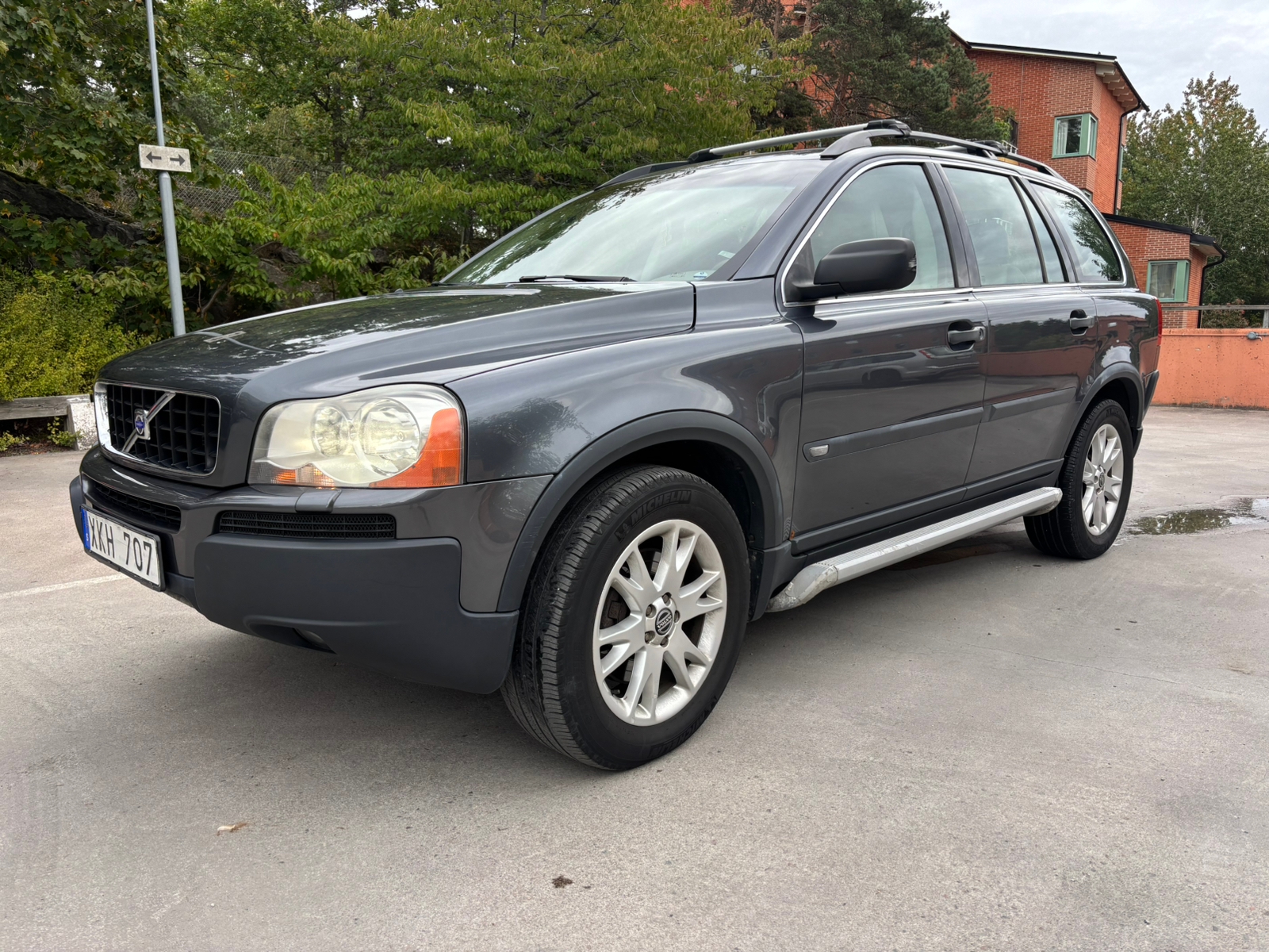 Volvo XC90 7-sits D5 AWD Geartronic 2006, kuva 2/10
