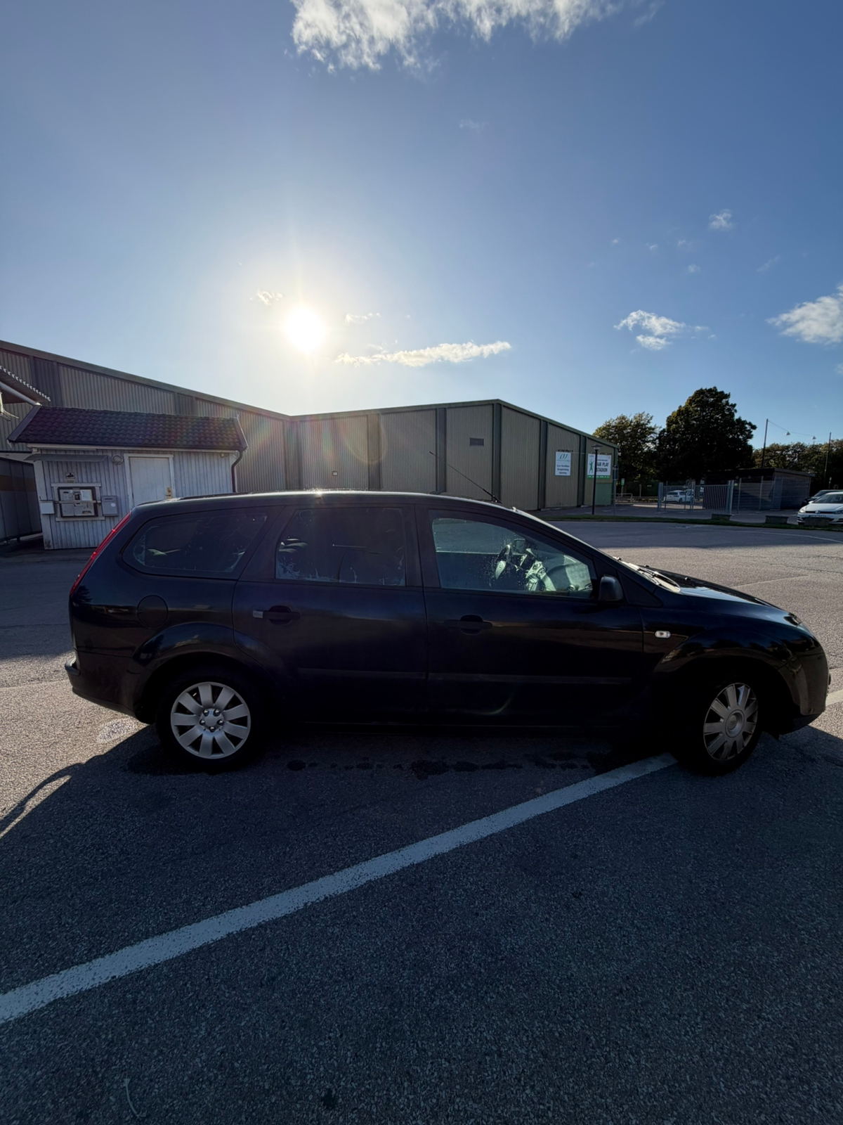 Ford Focus Kombi 1.6 Automatisk 2006, bild 6/10