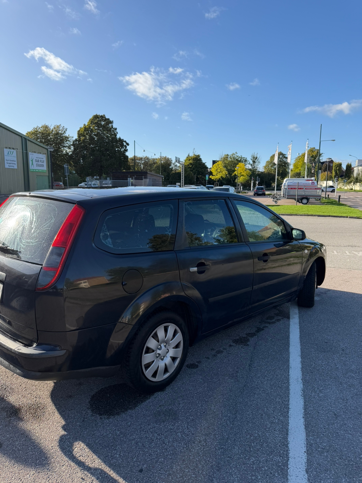 Ford Focus Kombi 1.6 Automatisk 2006, bild 5/10