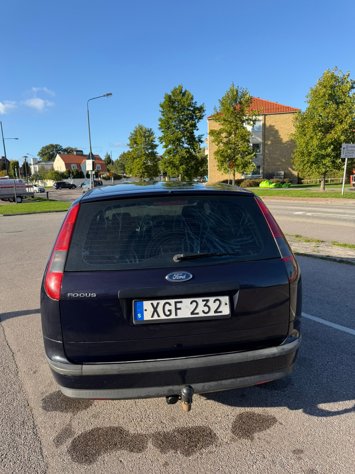 Ford Focus Kombi 1.6 Automatisk 2006, bild 4/10