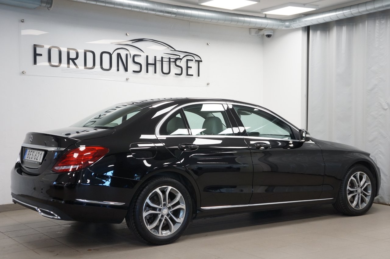 Mercedes-Benz C 180 AVANTGARDE 2015, kuva 4/10