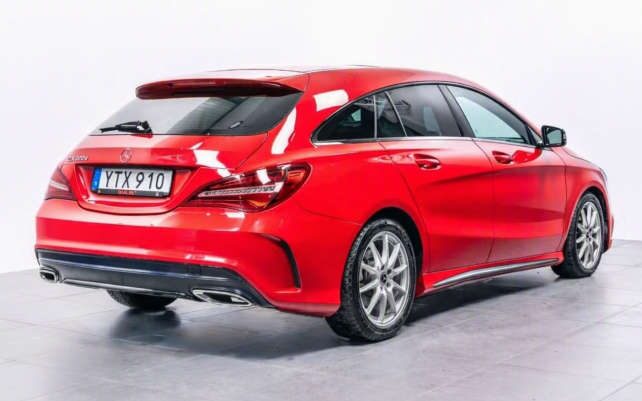 Mercedes-Benz CLA 2018, bild 5/10