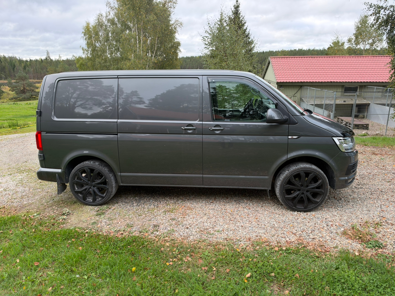 Volkswagen Transporter 2019, bild 5/8