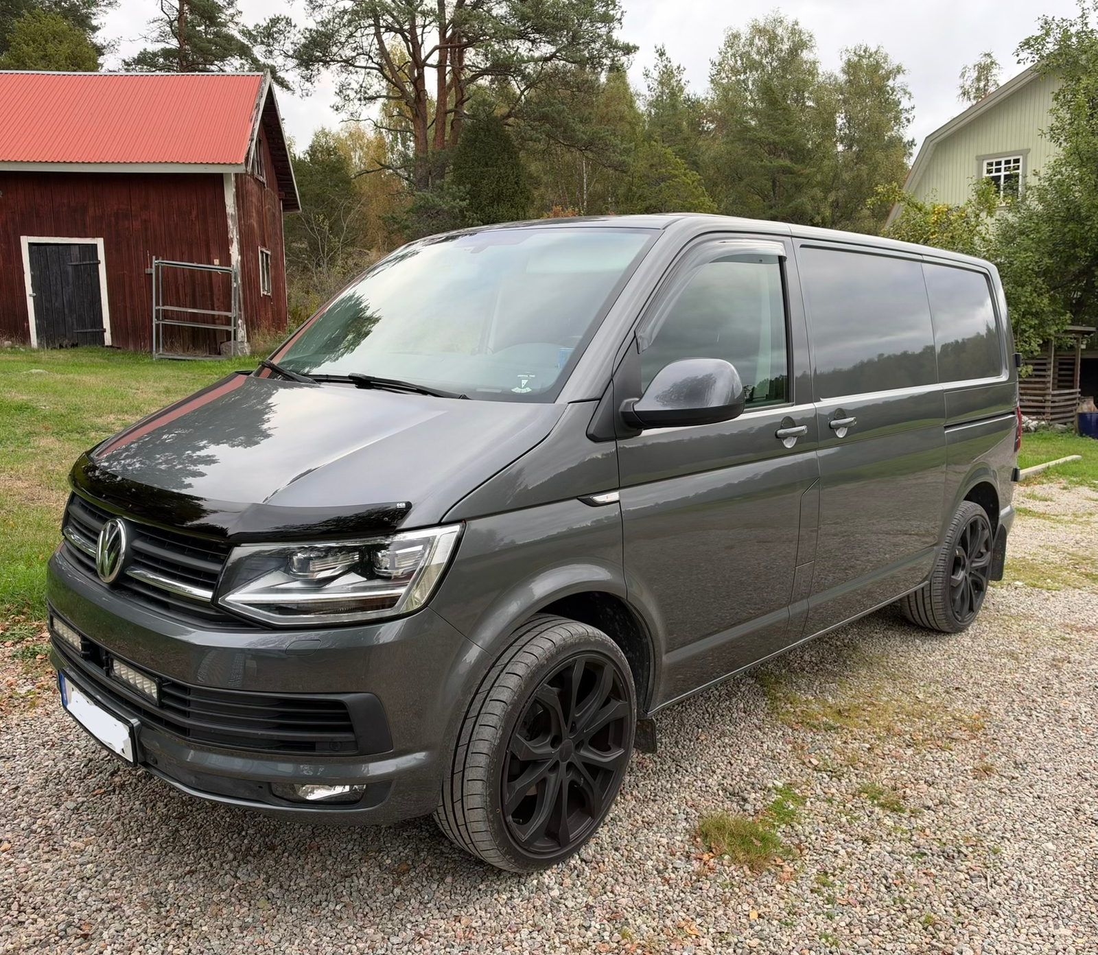 Volkswagen Transporter 2019, bild 3/8