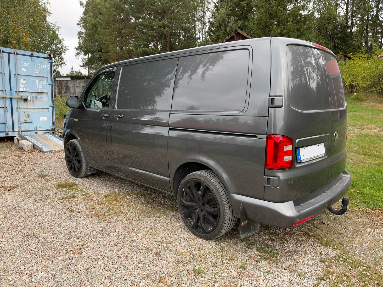 Volkswagen Transporter 2019, bild 4/8