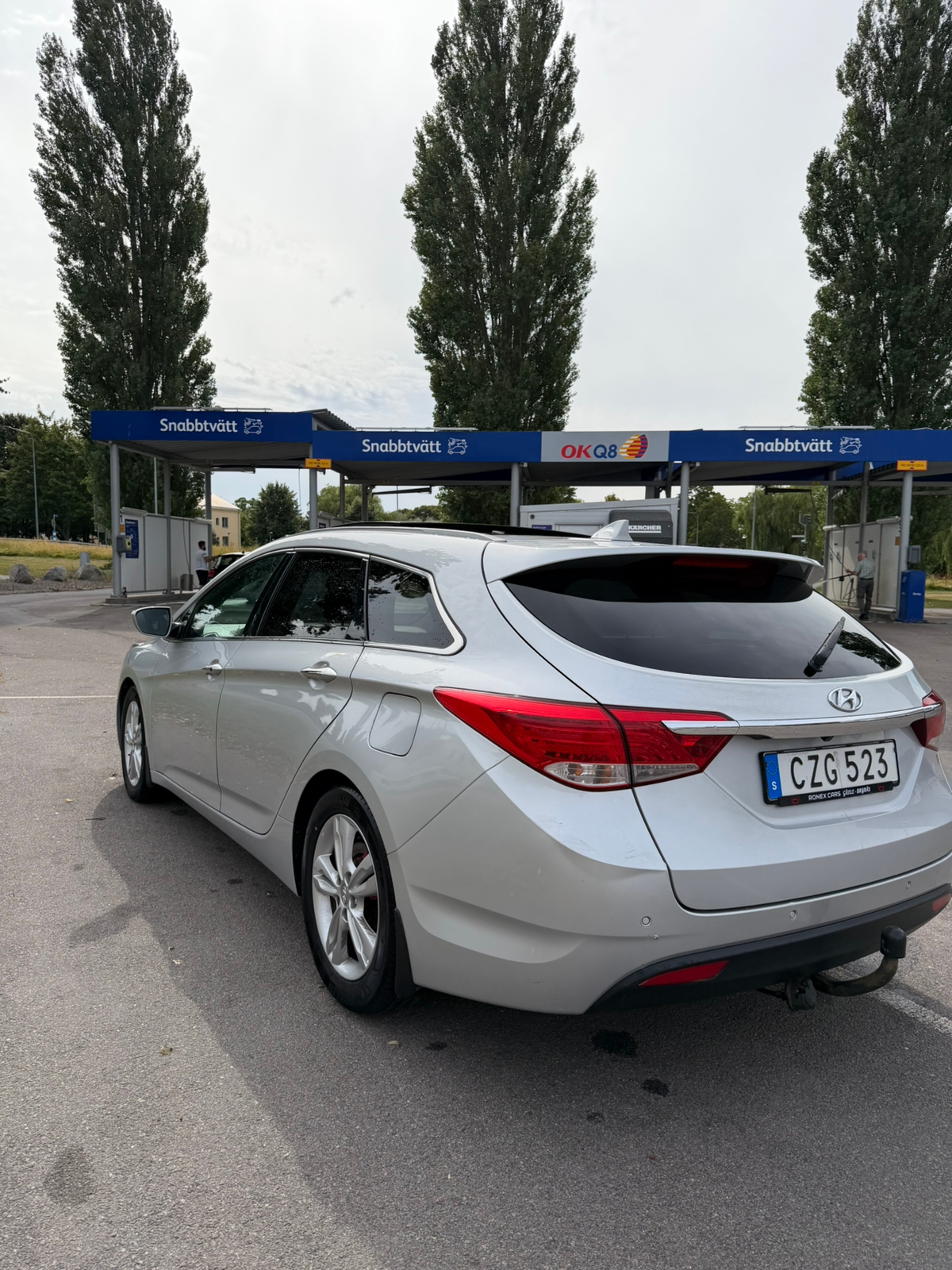 Hyundai i40 cw 1.7 CRDi Manuell 2014, bild 5/7