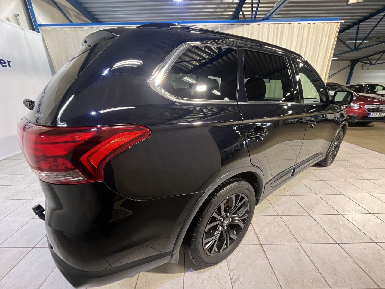 Mitsubishi Outlander 2018, bild 3/10