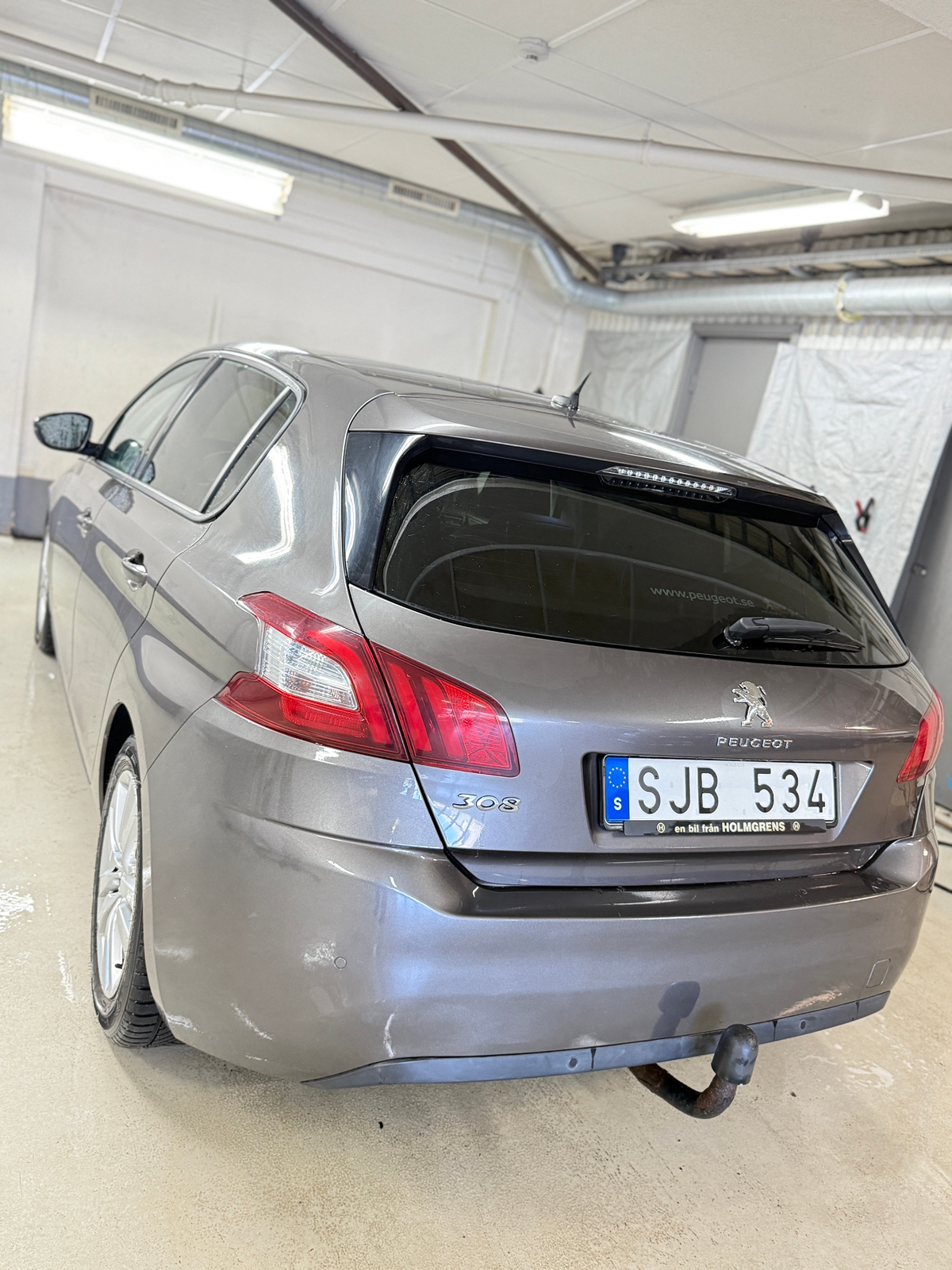 Peugeot 308 1.6 THP Manuell 2013, bild 4/8