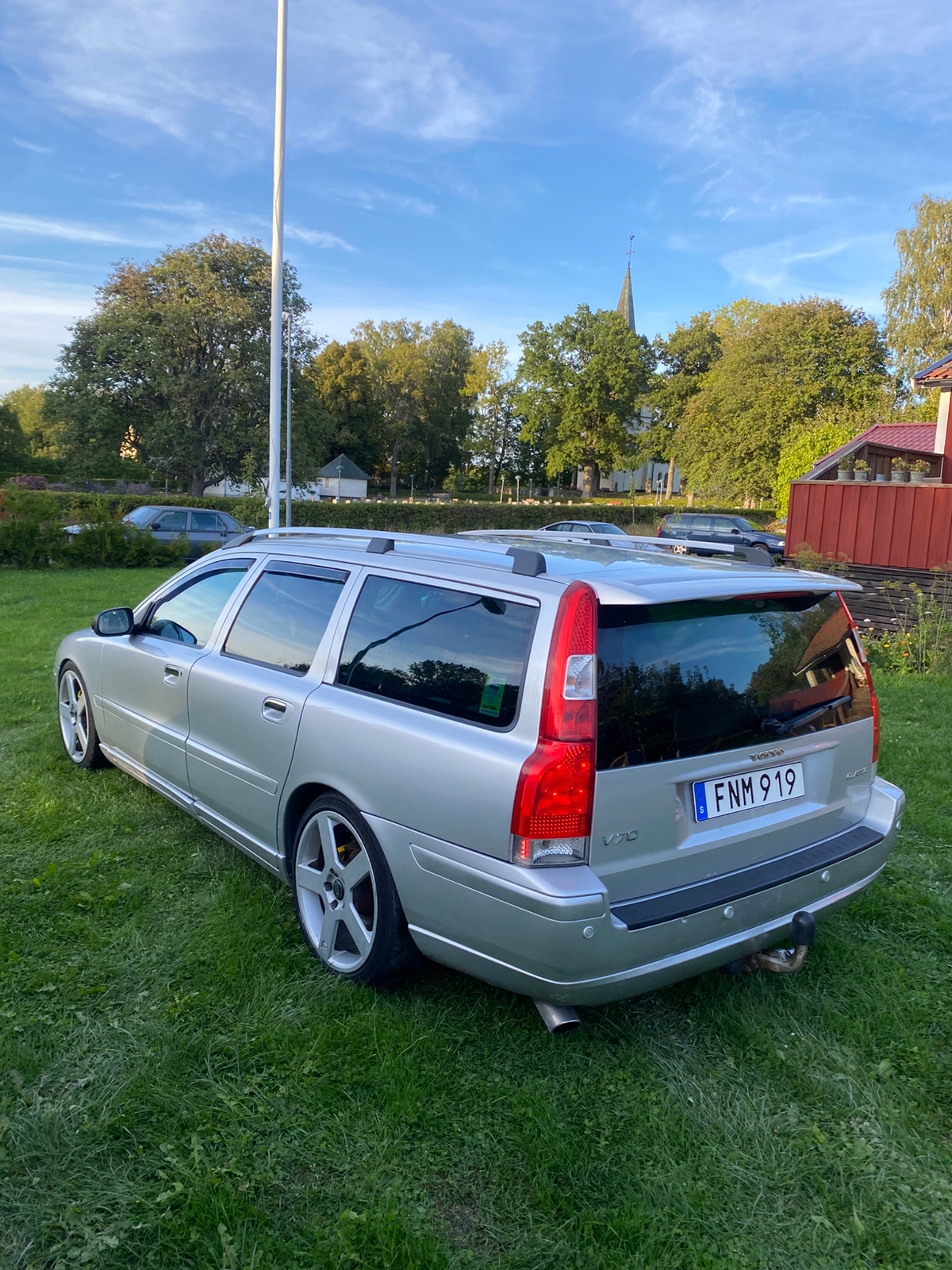 Volvo V70 D5 Manuell 2007, bild 6/10