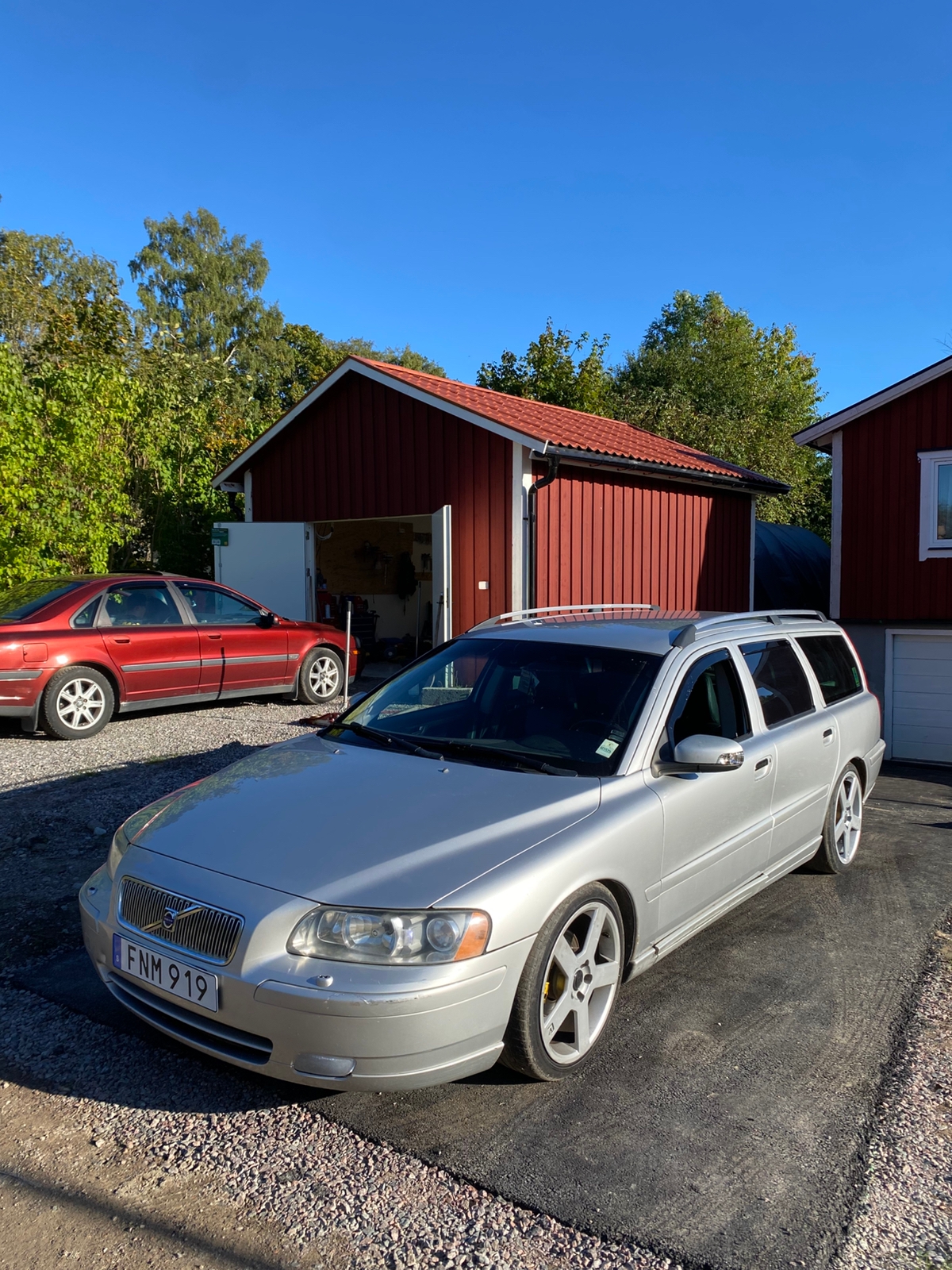 Volvo V70 D5 Manuell 2007, bild 4/10