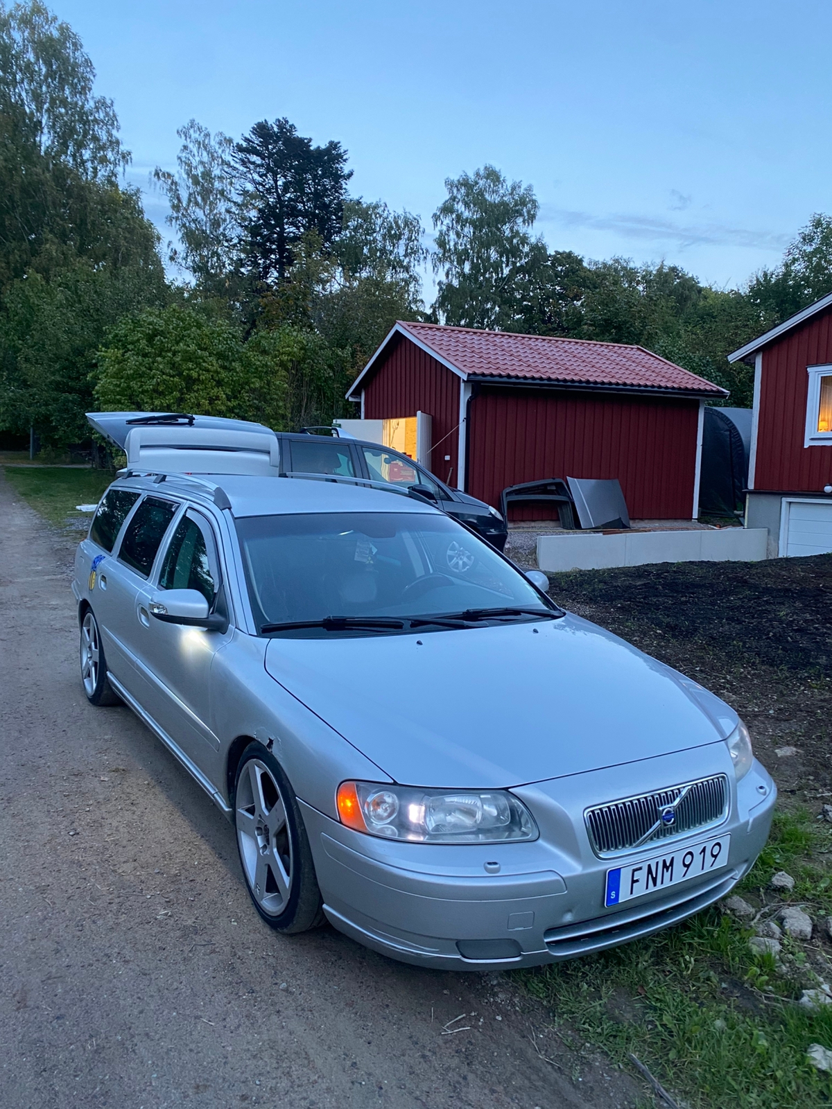 Volvo V70 D5 Manuell 2007, bild 2/10