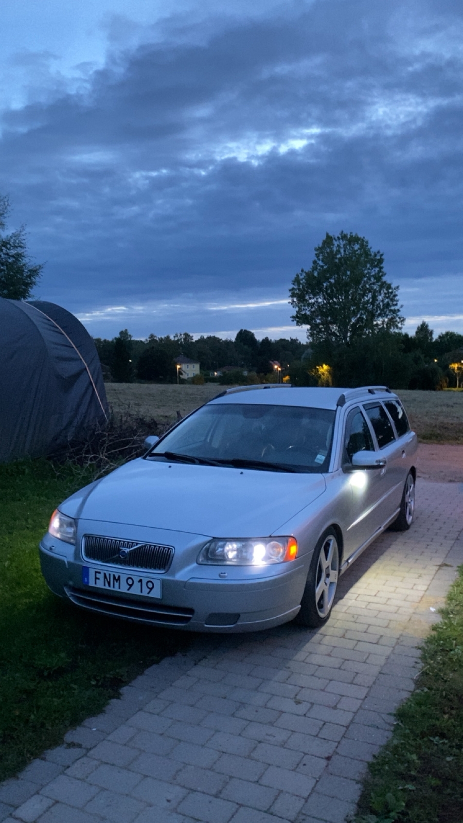 Volvo V70 D5 Manuell 2007, bild 3/10