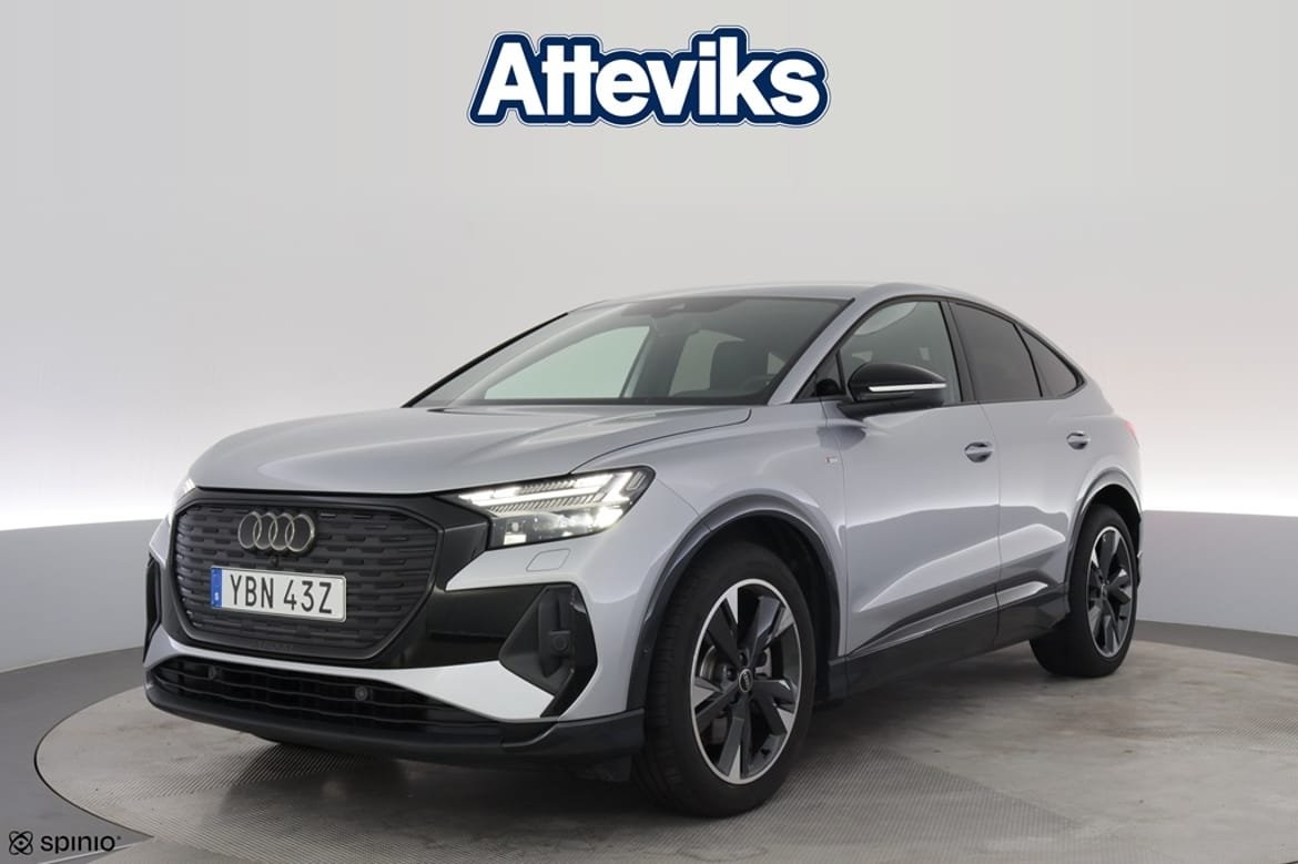 Audi Q4 e-tron 45 Quattro S-line 2026, bild 6/6