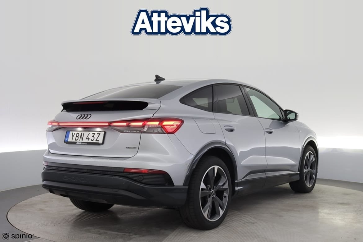 Audi Q4 e-tron 45 Quattro S-line 2026, bild 3/6