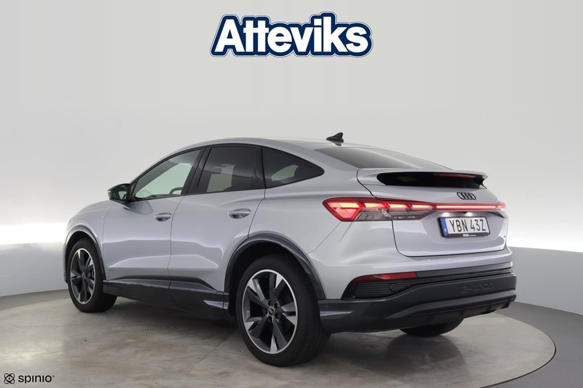 Audi Q4 e-tron 45 Quattro S-line 2026, bild 4/6