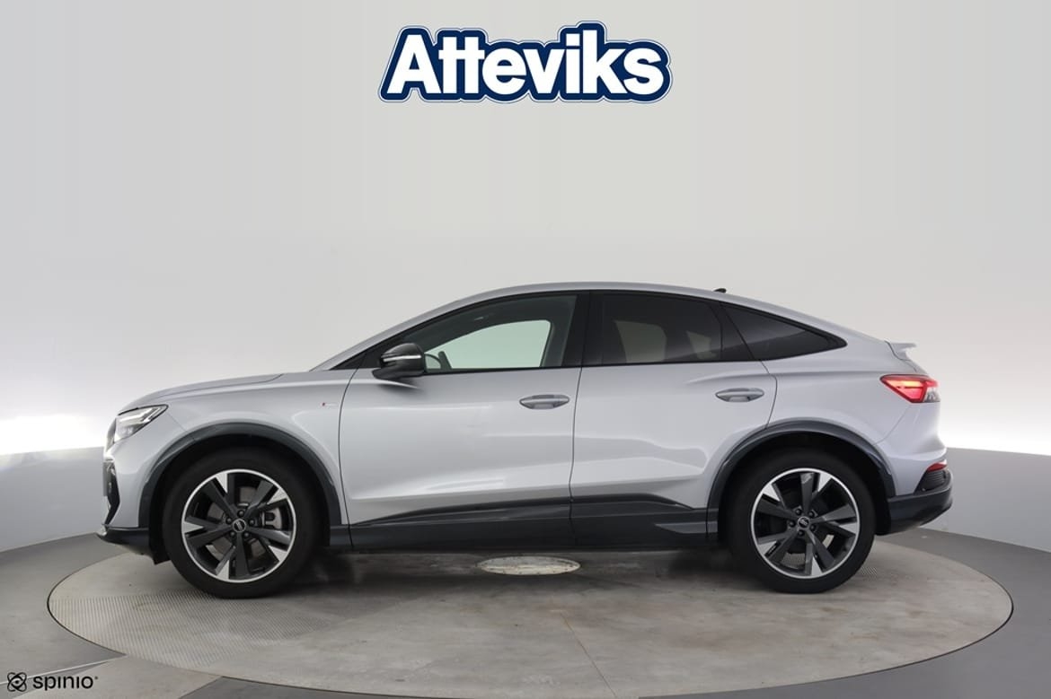 Audi Q4 e-tron 45 Quattro S-line 2026, bild 5/6