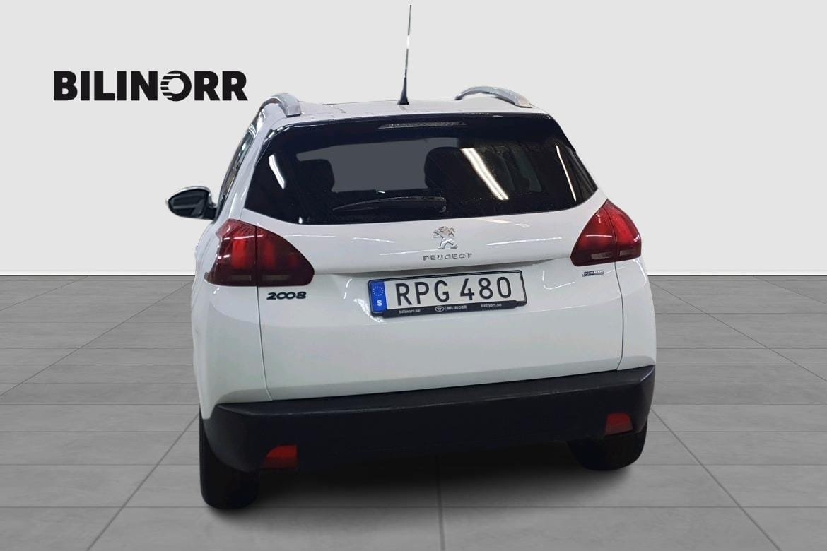 Peugeot 2008 1.2 PURETECH AUT 2016, bild 4/10