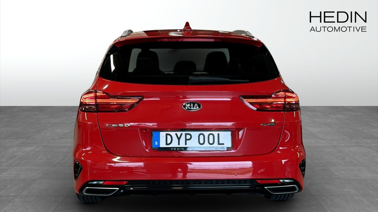 Kia Ceed SW GT-Line 2019, photo 7/20